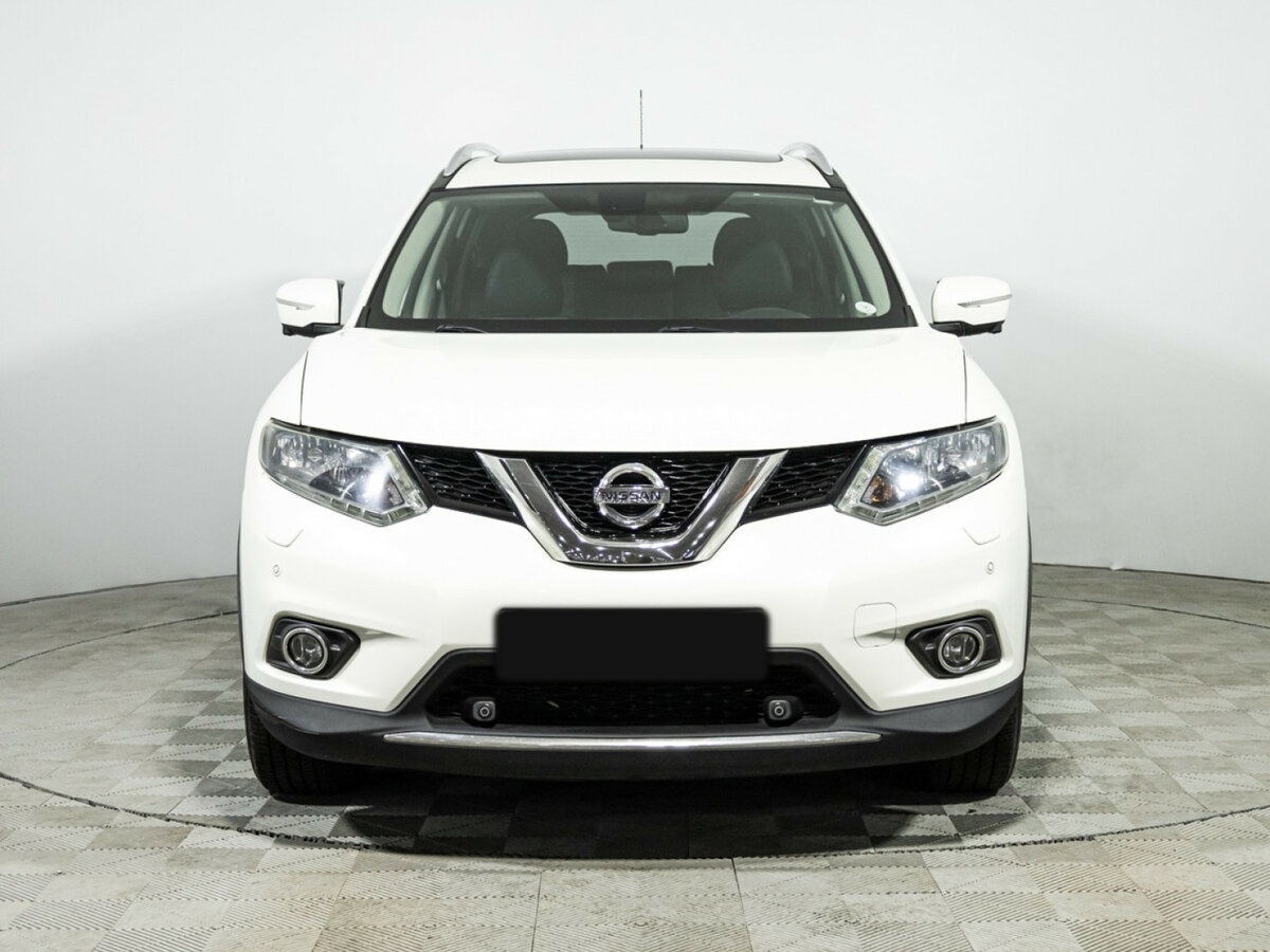 Купить Nissan X-Trail, 2016, 99 342 км.. Фото: #1