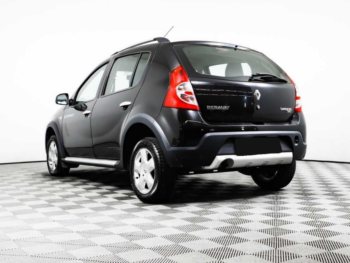 Купить Renault Sandero, 2013, 125 389 км.. Фото: #6