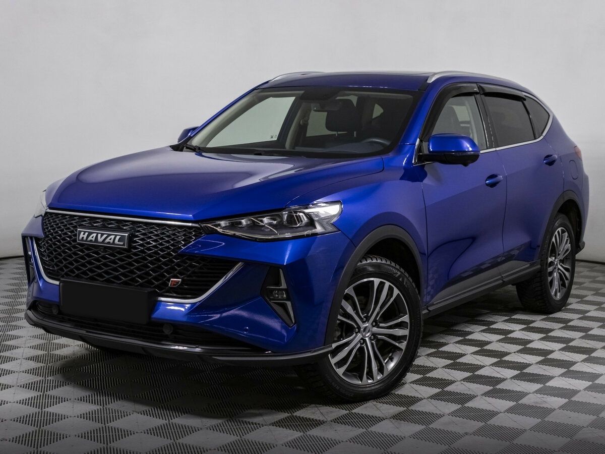 Купить Haval F7, 2022, 38 071 км.. Фото: #0