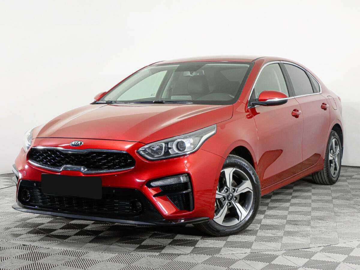 Купить Kia Cerato, 2021, 46 063 км.. Посмотреть фото