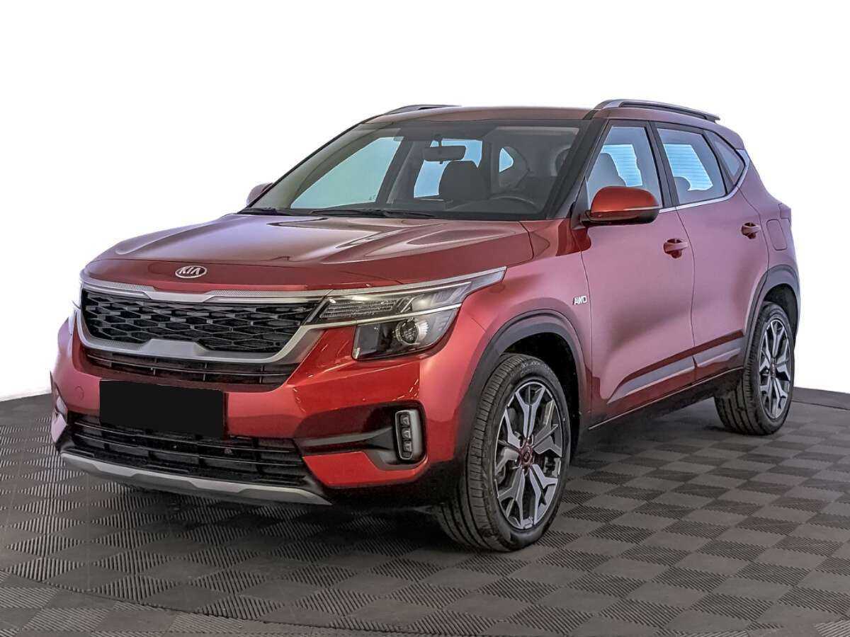 Купить Kia Seltos, 2021, 44 584 км.. Фото: #0