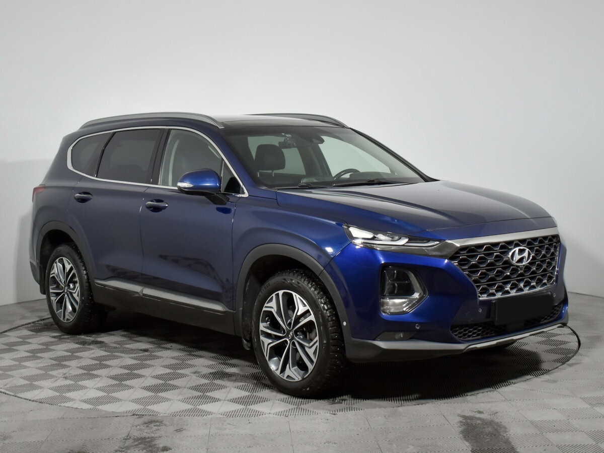 Купить Hyundai Santa Fe, 2019, 147 918 км.. Фото: #2