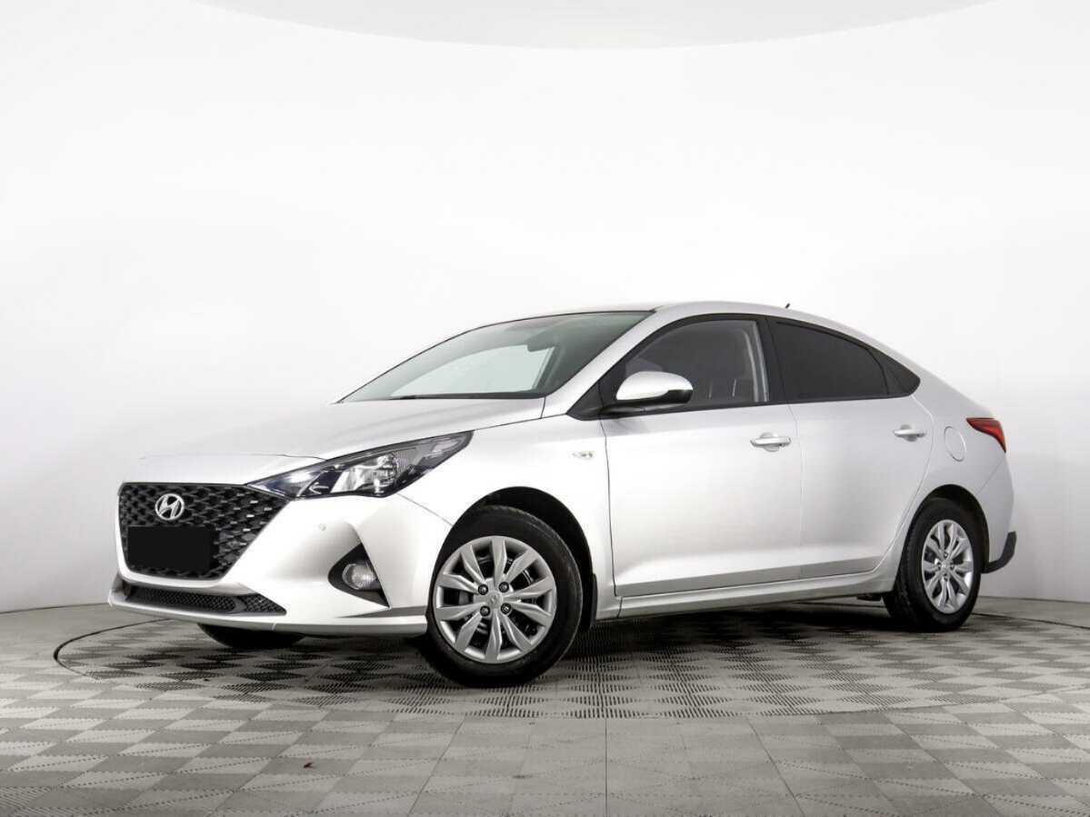 Купить Hyundai Solaris, 2021, 72 500 км.. Посмотреть фото