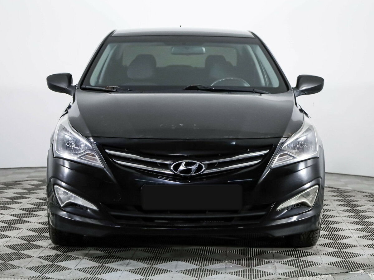 Купить Hyundai Solaris, 2016, 229 506 км.. Фото: #1