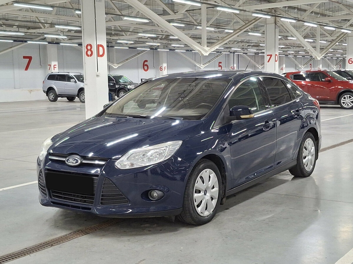 Купить Ford Focus, 2012, 133 197 км.. Фото: #0
