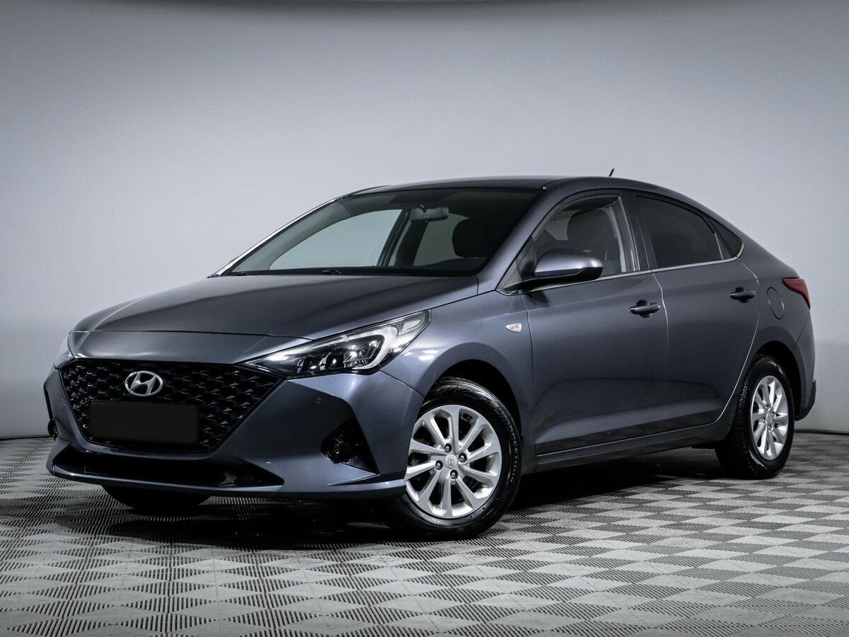 Купить Hyundai Solaris, 2021, 61 600 км.. Посмотреть фото