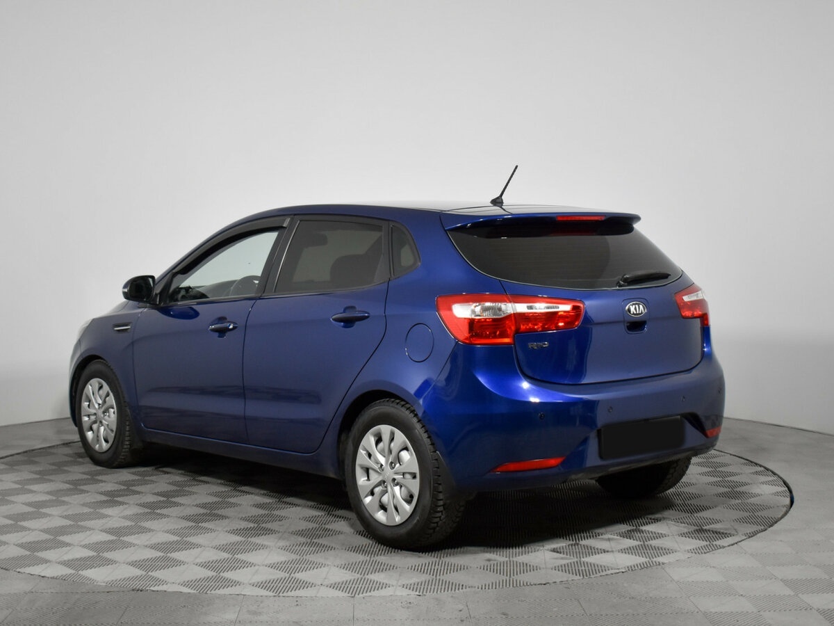 Купить Kia Rio, 2014, 201 647 км.. Фото: #6