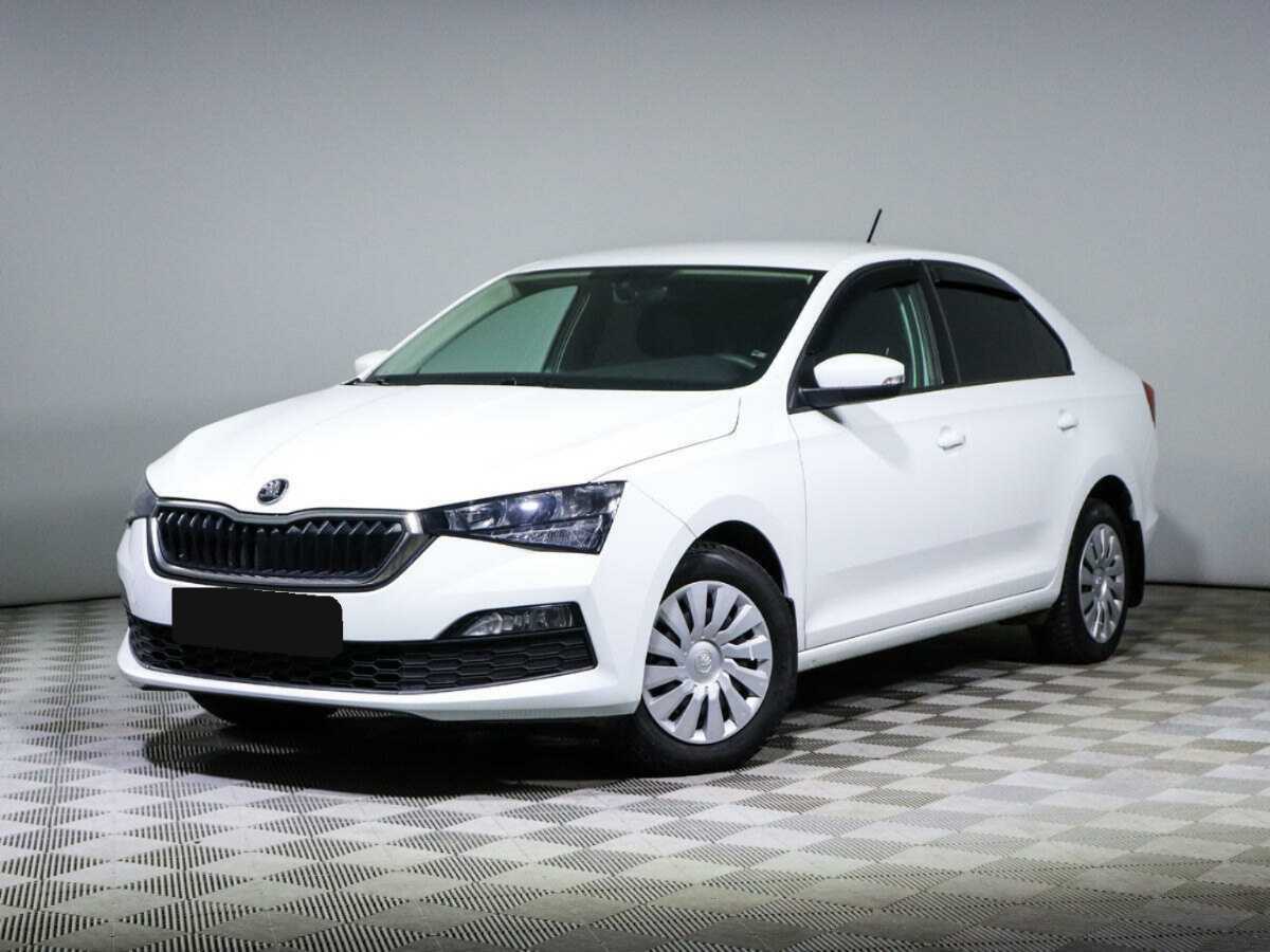 Купить Skoda Rapid, 2021, 305 956 км.. Посмотреть фото