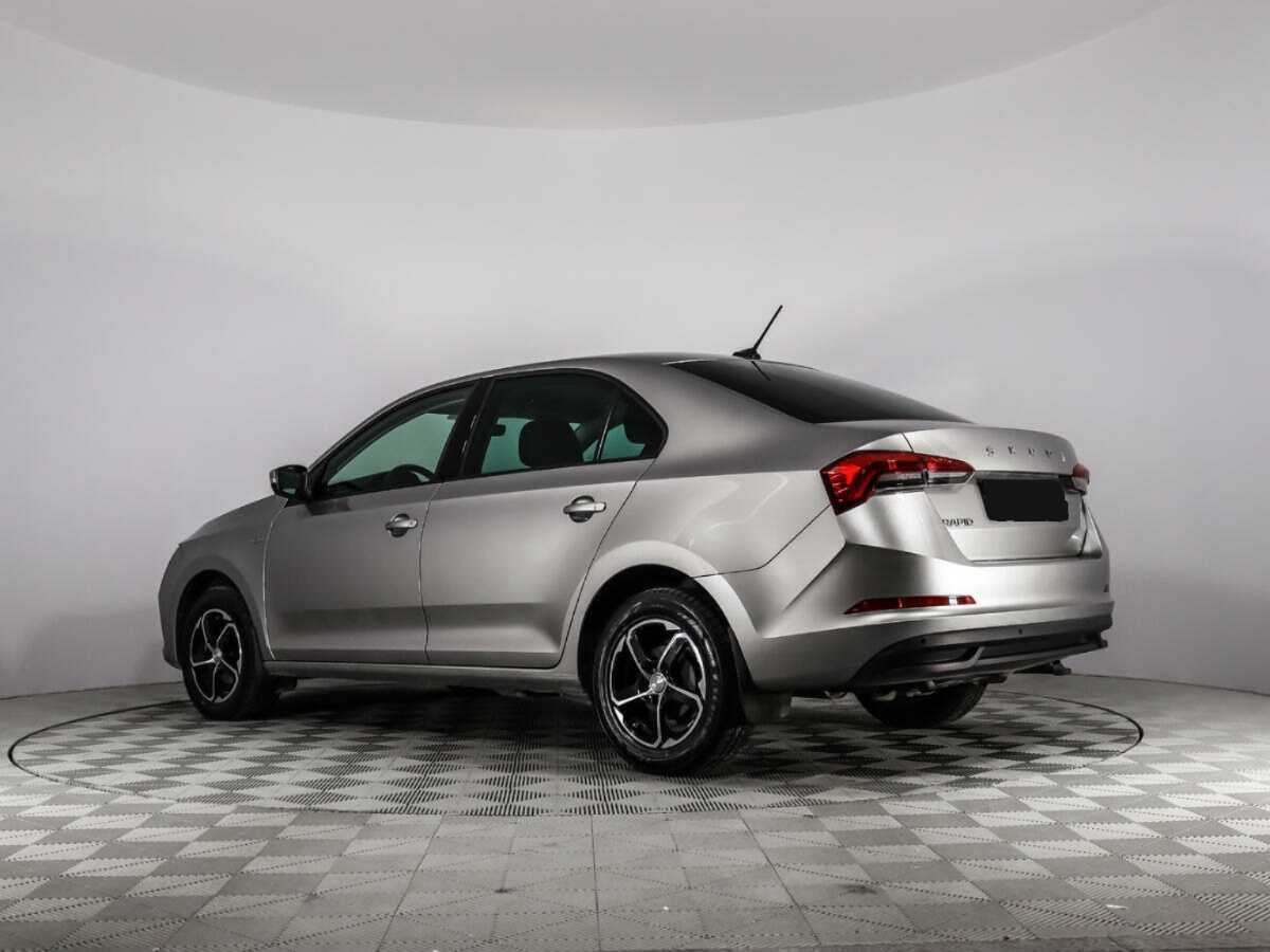 Купить Skoda Rapid, 2020, 19 032 км.. Фото: #6