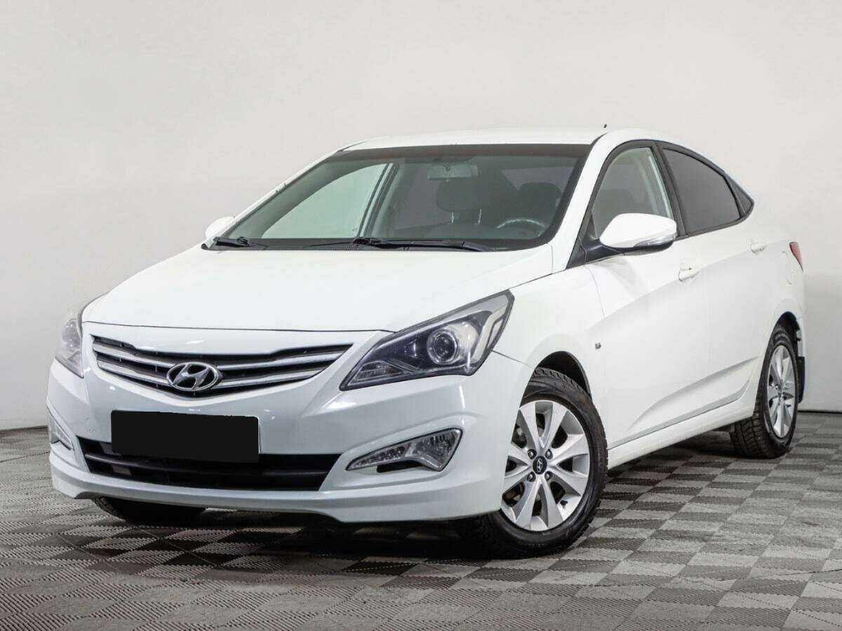 Купить Hyundai Solaris, 2016, 222 212 км.. Фото: #0