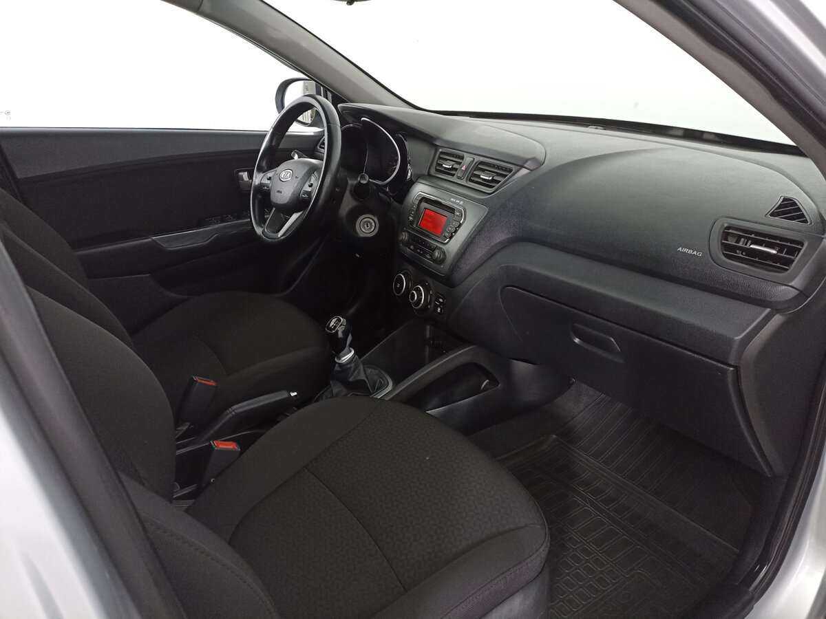 Купить Kia Rio, 2014, 147 319 км.. Фото: #10