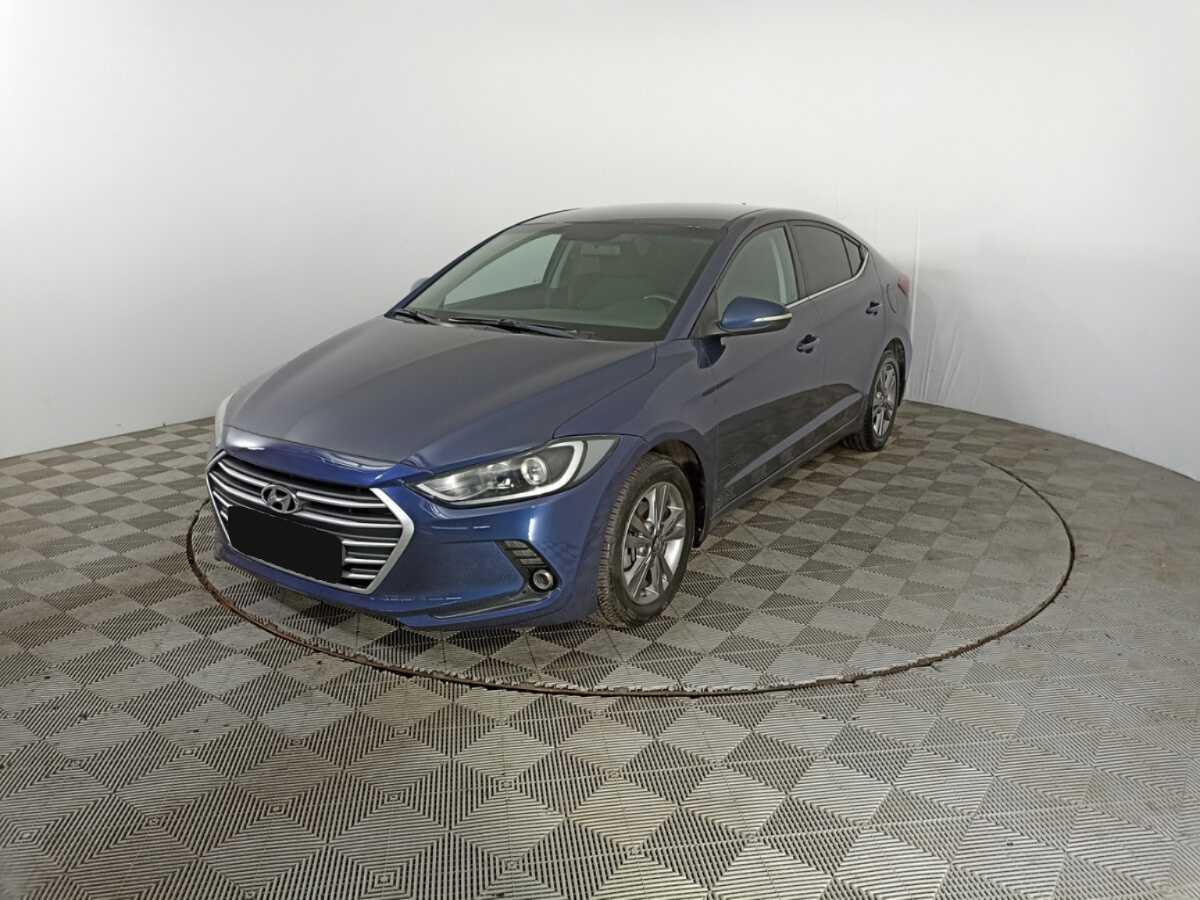 Купить Hyundai Elantra, 2018, 102 154 км.. Посмотреть фото