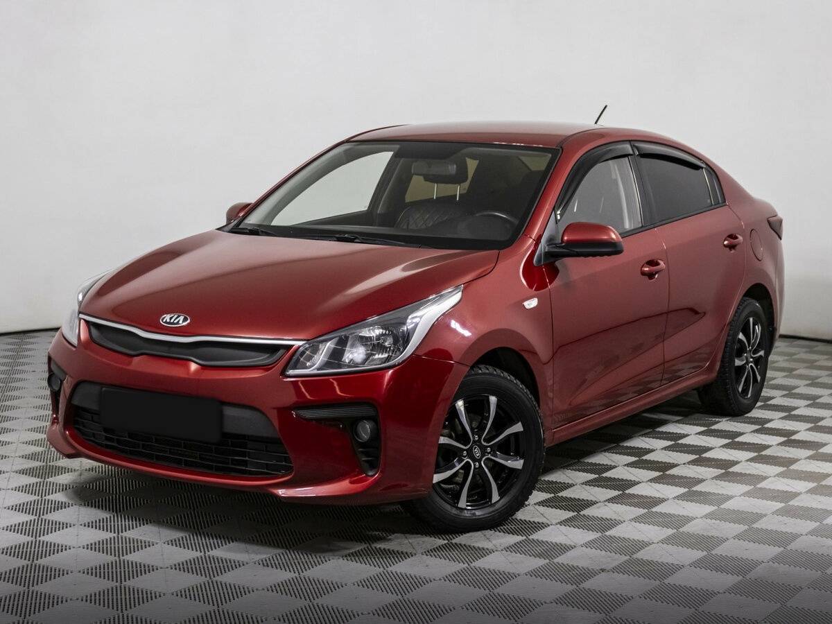 Купить Kia Rio, 2018, 89 000 км.. Посмотреть фото