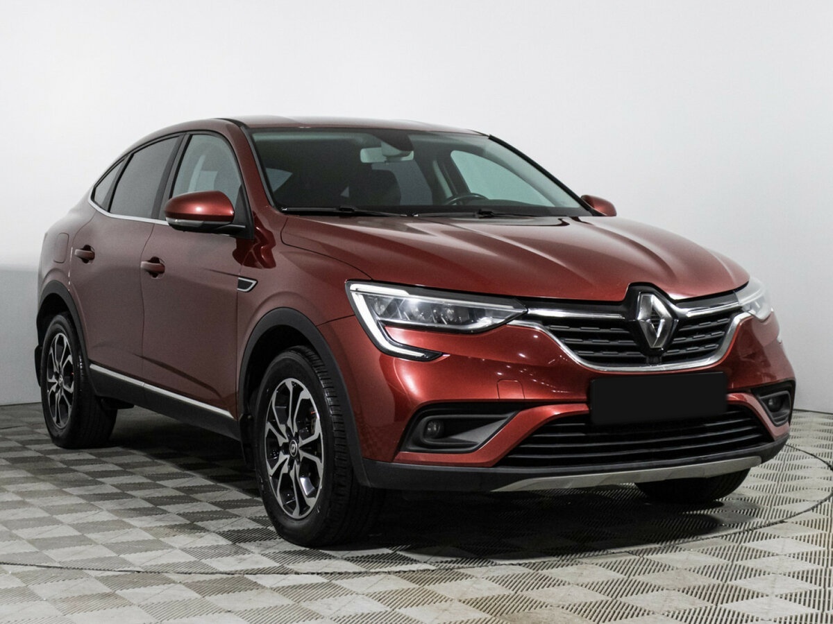 Купить Renault Arkana, 2021, 95 444 км.. Фото: #2