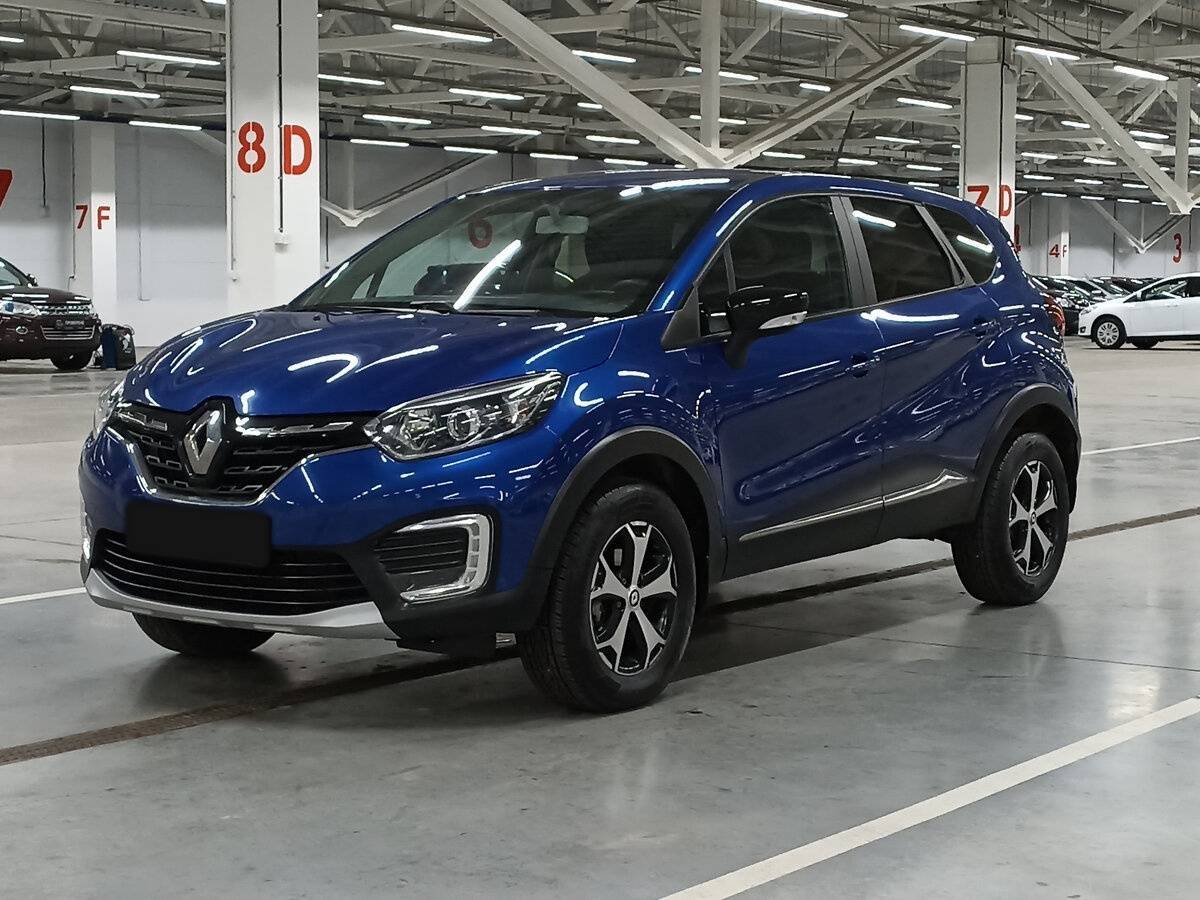Купить Renault Kaptur, 2021, 53 863 км.. Посмотреть фото