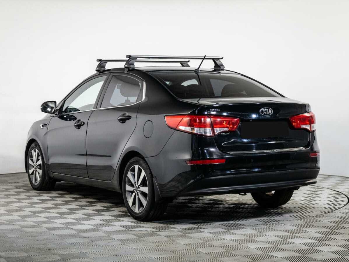 Купить Kia Rio, 2016, 136 173 км.. Фото: #5