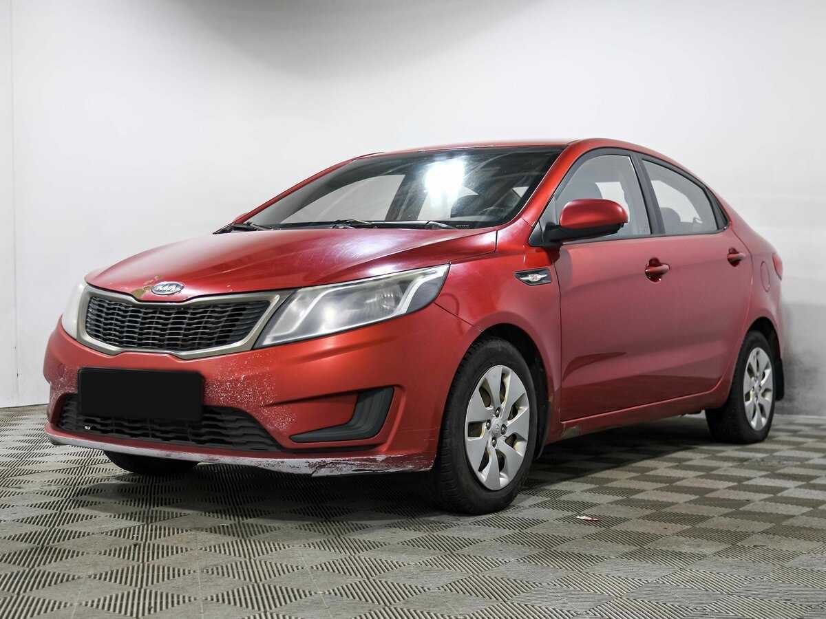 Купить Kia Rio, 2012, 262 000 км.. Фото: #0