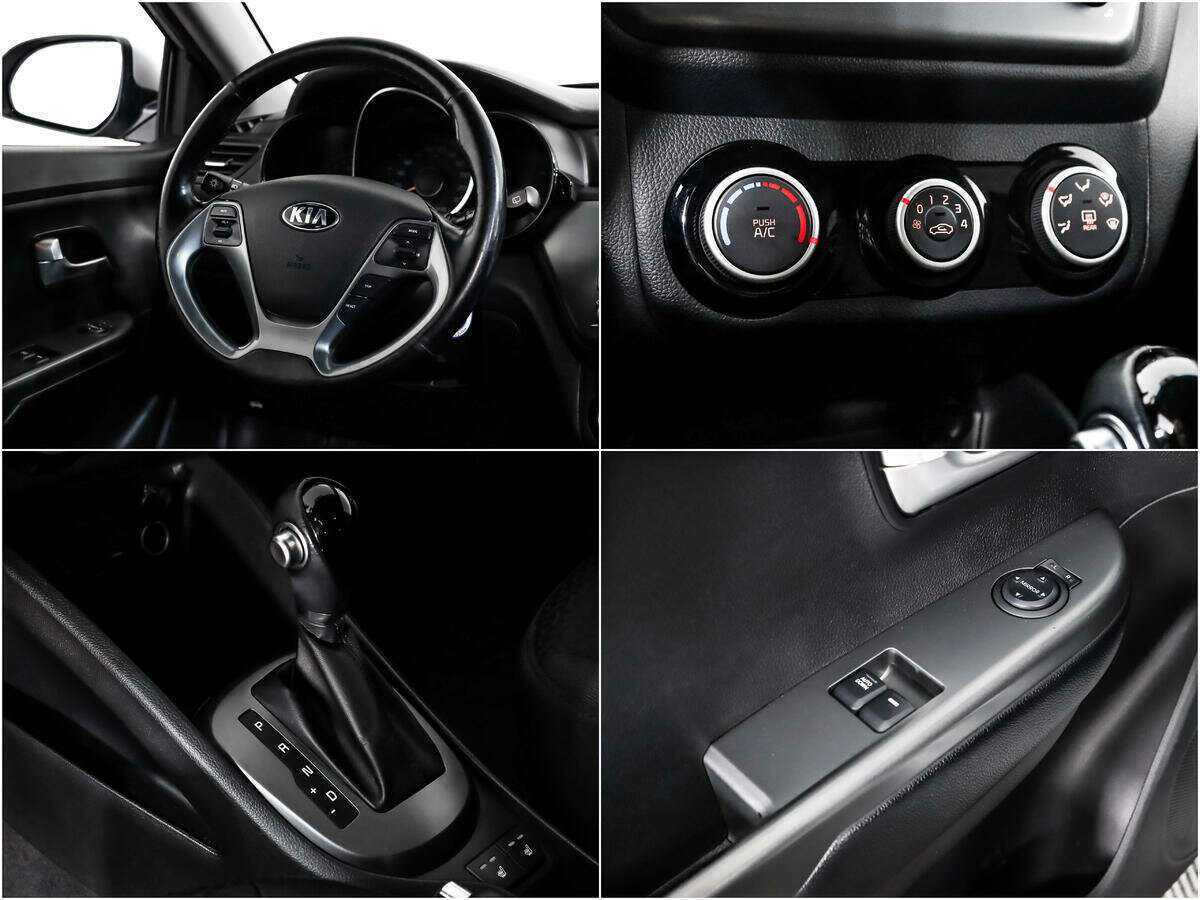 Купить Kia Rio, 2016, 110 594 км.. Фото: #9