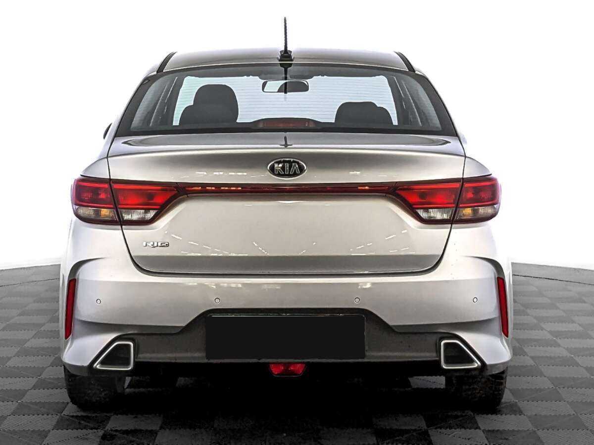 Купить Kia Rio, 2021, 93 679 км.. Фото: #5