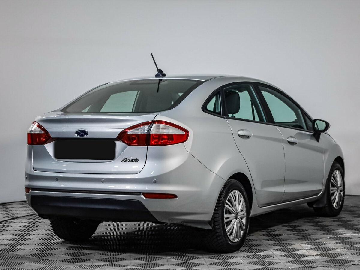 Купить Ford Fiesta, 2016, 126 591 км.. Фото: #3