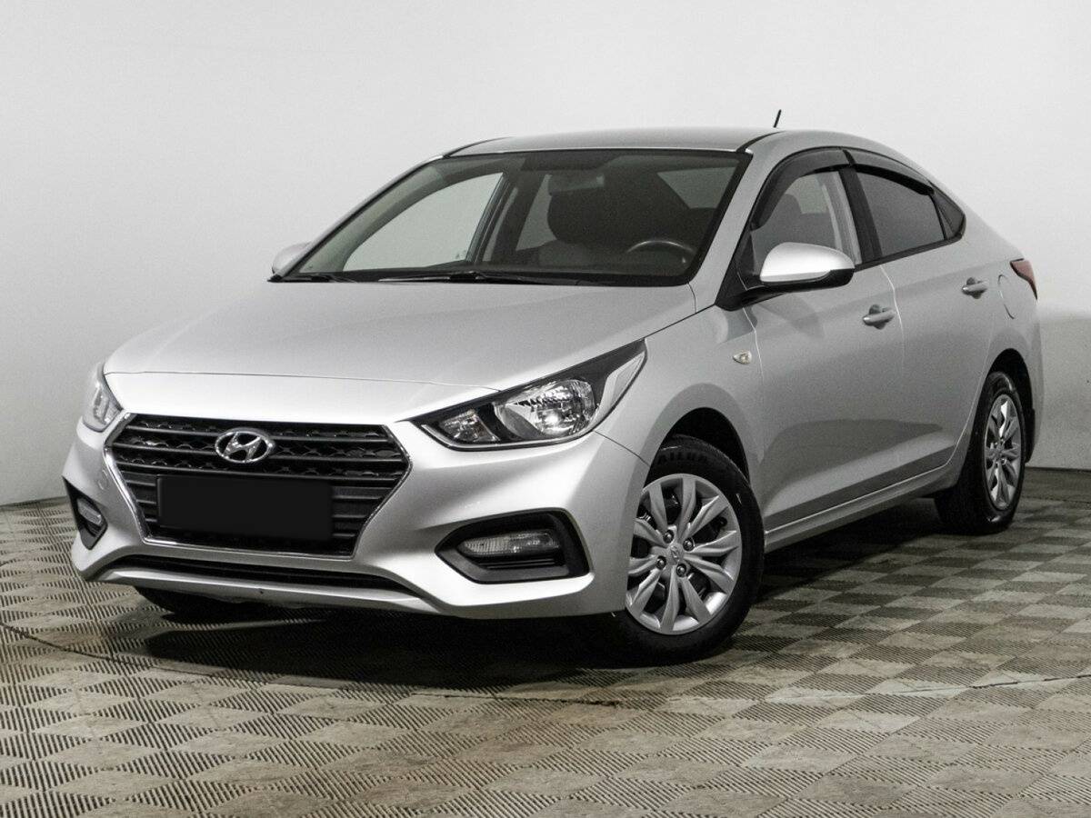Купить Hyundai Solaris, 2017, 108 500 км.. Посмотреть фото