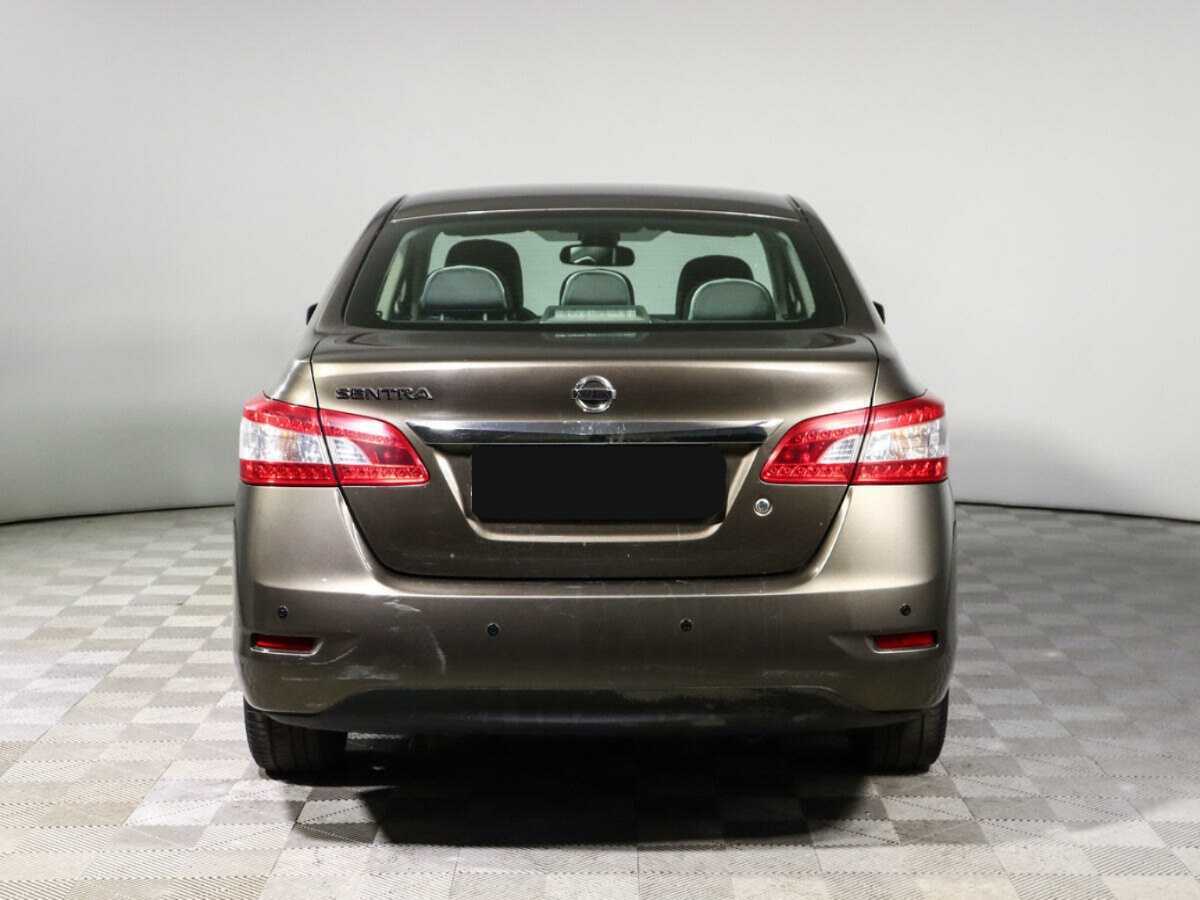 Купить Nissan Sentra, 2015, 91 809 км.. Фото: #4