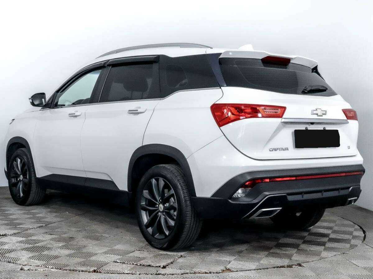 Купить Chevrolet Captiva, 2022, 24 804 км.. Фото: #5