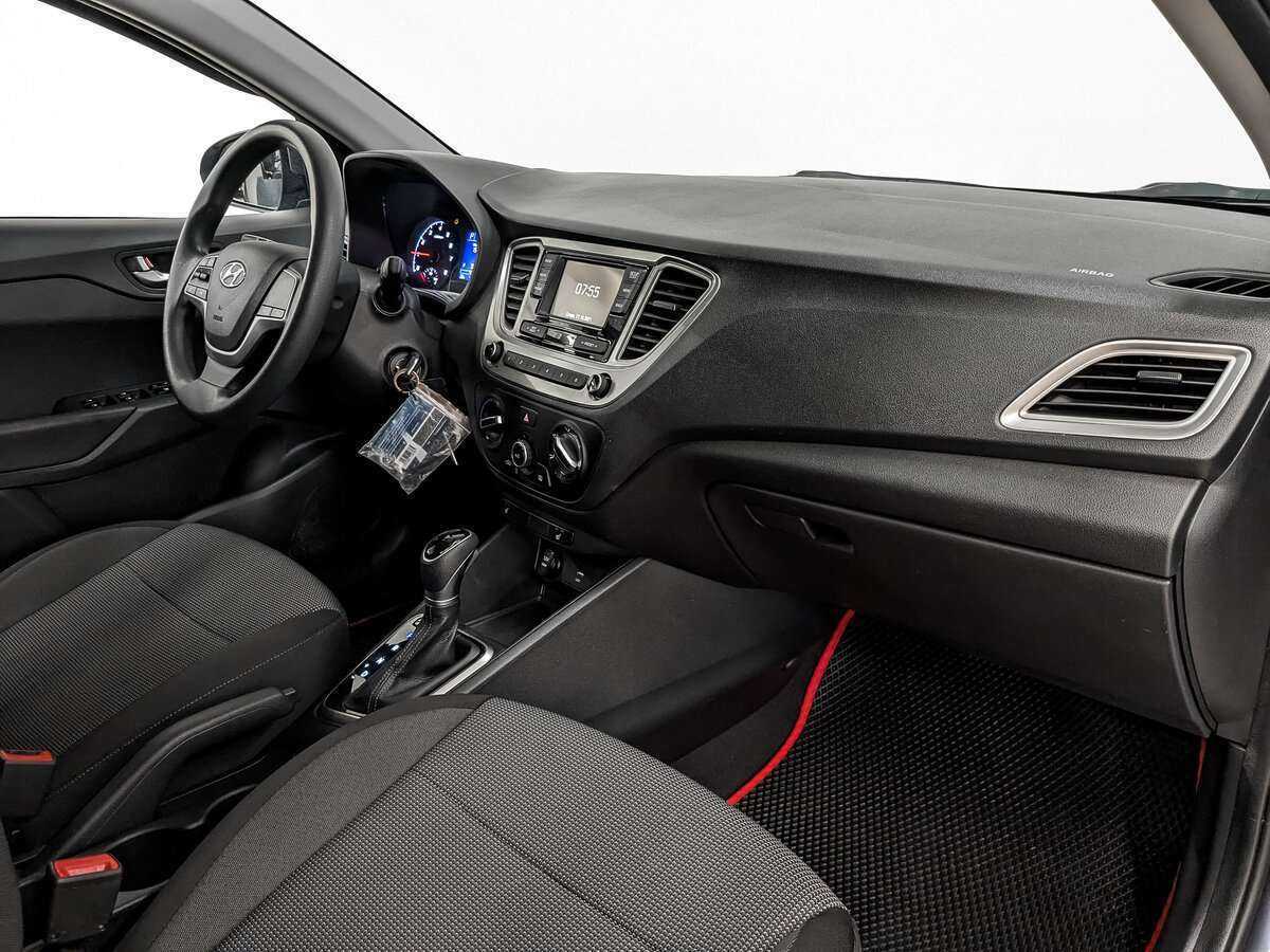 Купить Hyundai Solaris, 2021, 42 416 км.. Фото: #8