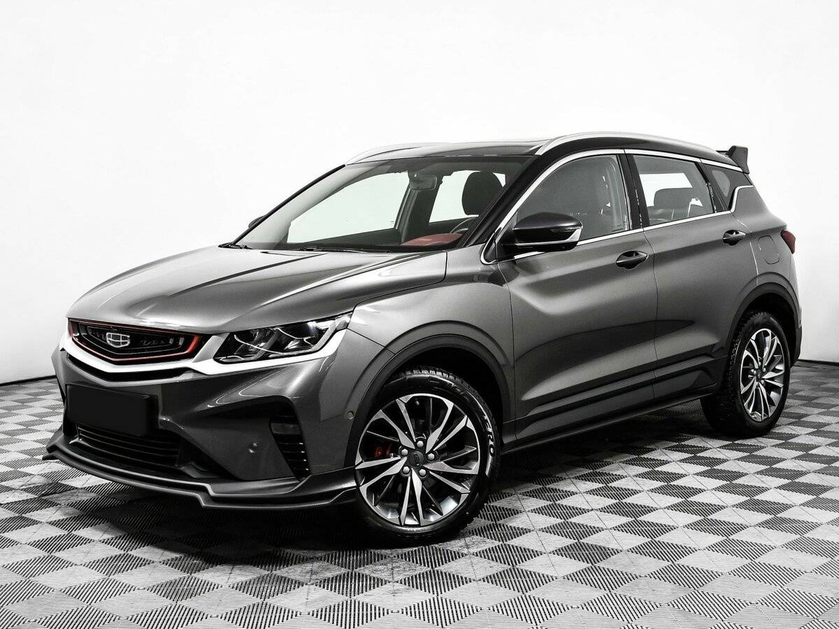 Купить Geely Coolray, 2023, 39 559 км.. Фото: #0