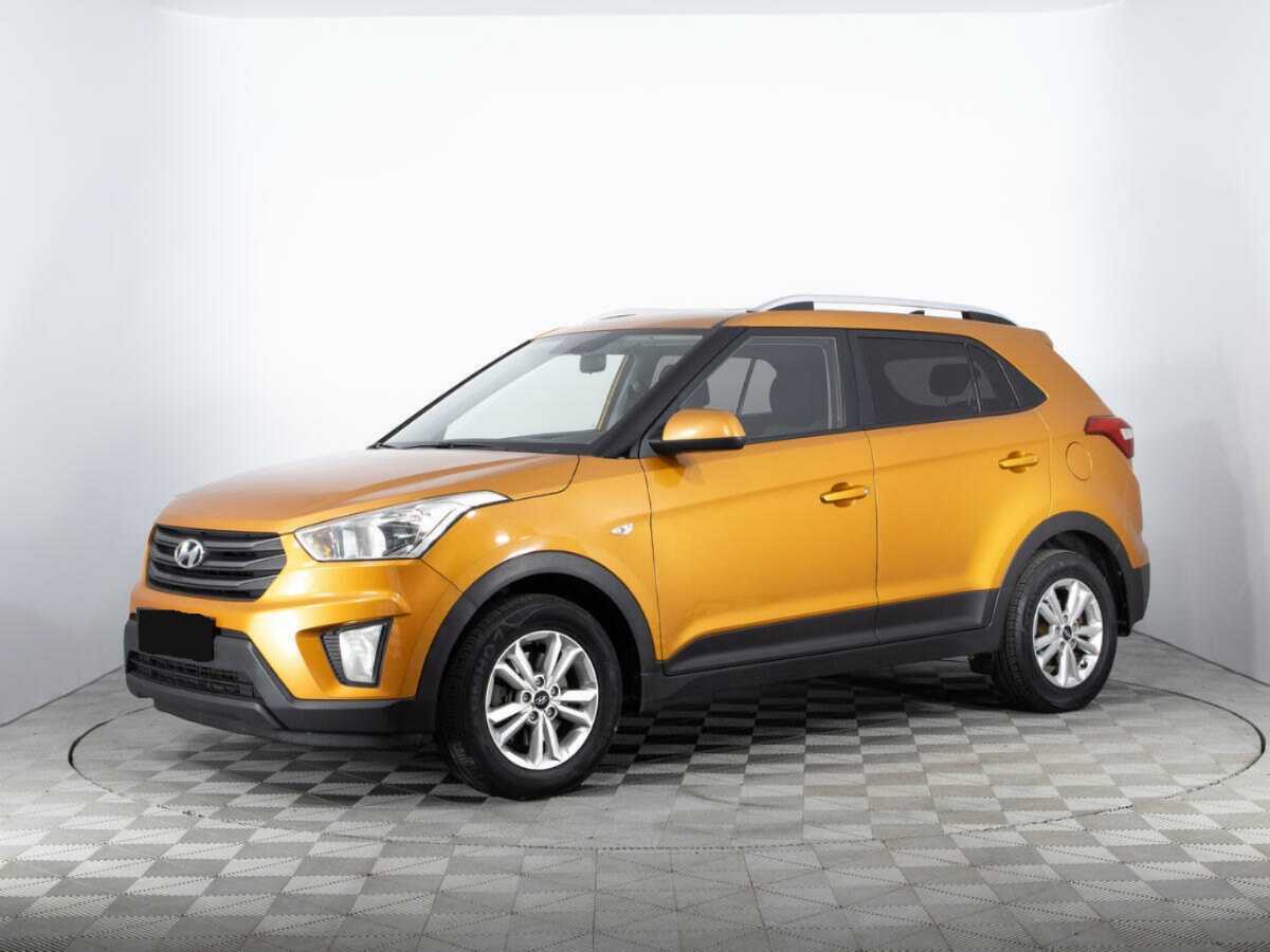 Купить Hyundai Creta, 2016, 90 229 км.. Фото: #0