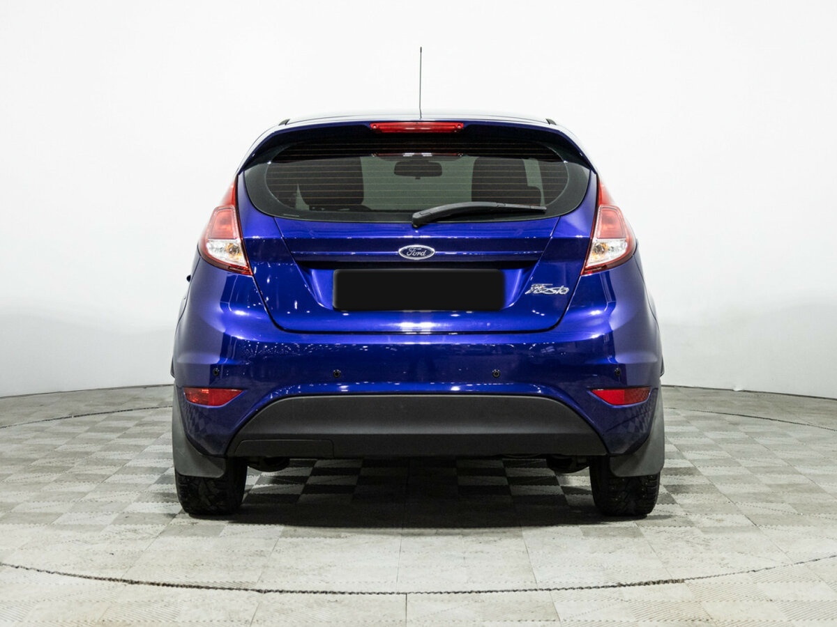 Купить Ford Fiesta, 2016, 110 541 км.. Фото: #5