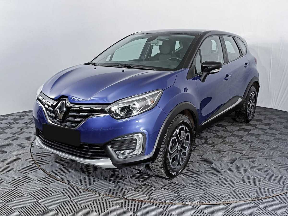 Купить Renault Kaptur, 2021, 65 704 км.. Посмотреть фото