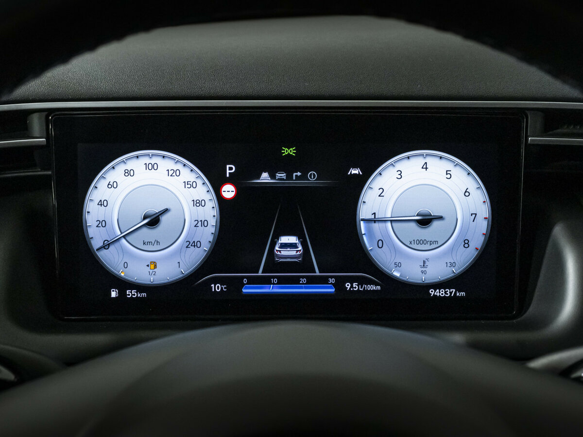 Купить Hyundai Tucson, 2021, 94 840 км.. Фото: #4