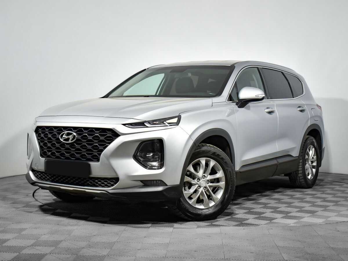 Купить Hyundai Santa Fe, 2018, 154 118 км.. Фото: #0