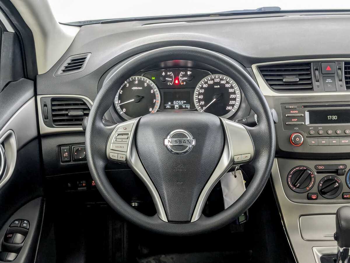Купить Nissan Sentra, 2015, 76 154 км.. Фото: #16