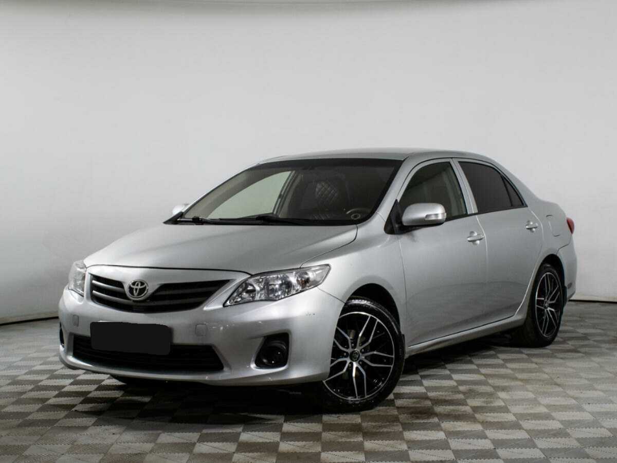 Купить Toyota Corolla, 2012, 135 256 км.. Посмотреть фото
