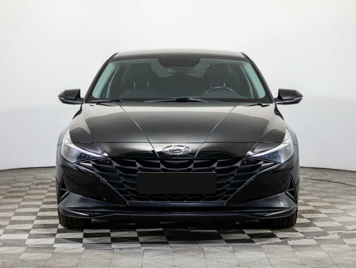 Купить Hyundai Elantra, 2020, 91 268 км.. Фото: #1