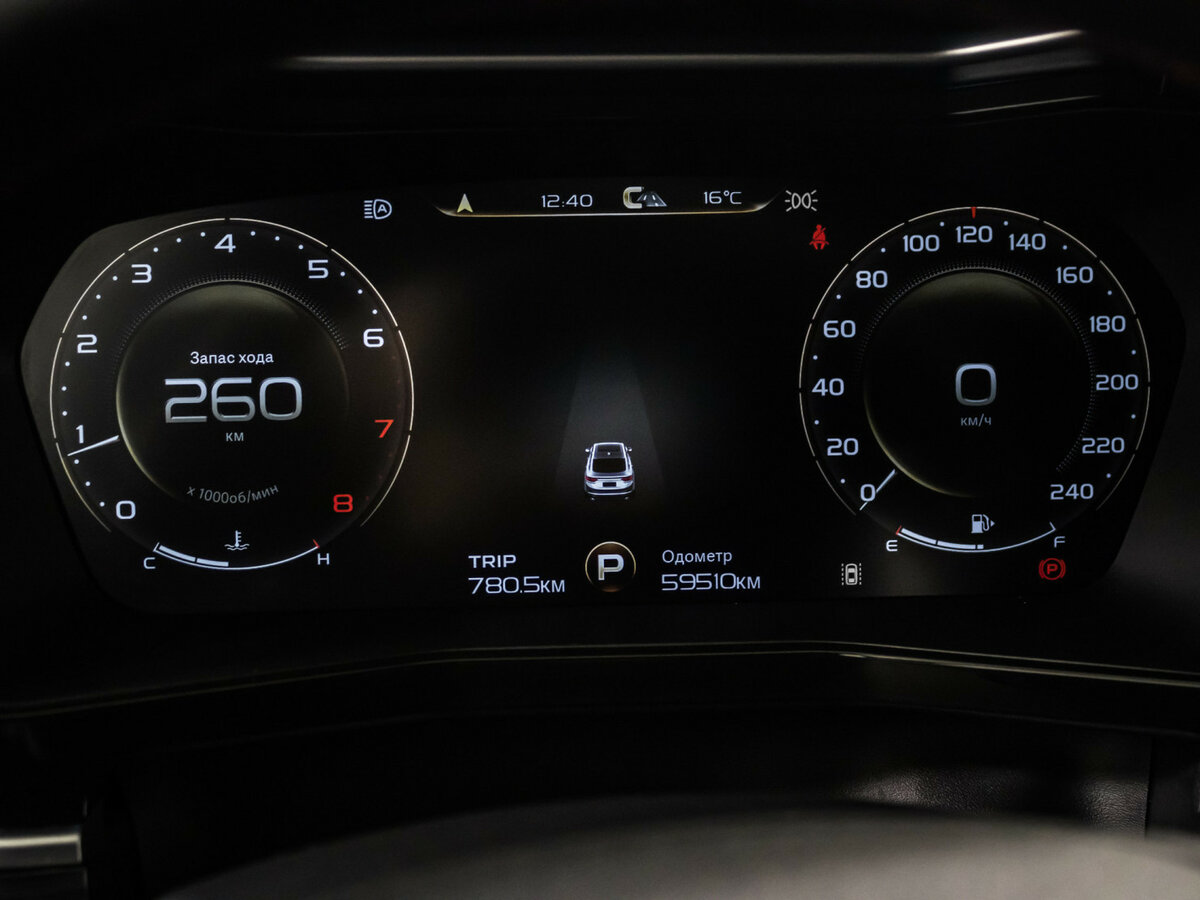 Купить Geely Tugella, 2022, 59 485 км.. Фото: #8