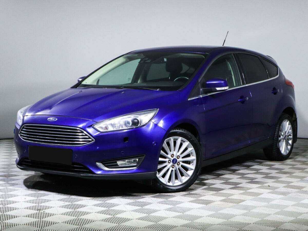 Купить Ford Focus, 2016, 161 550 км.. Посмотреть фото