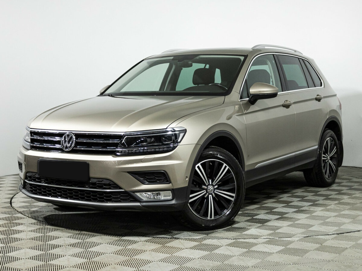 Купить Volkswagen Tiguan, 2017, 105 460 км.. Фото: #0