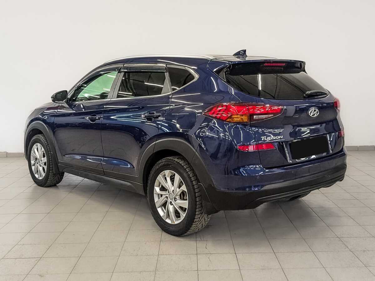 Купить Hyundai Tucson, 2020, 124 835 км.. Фото: #6