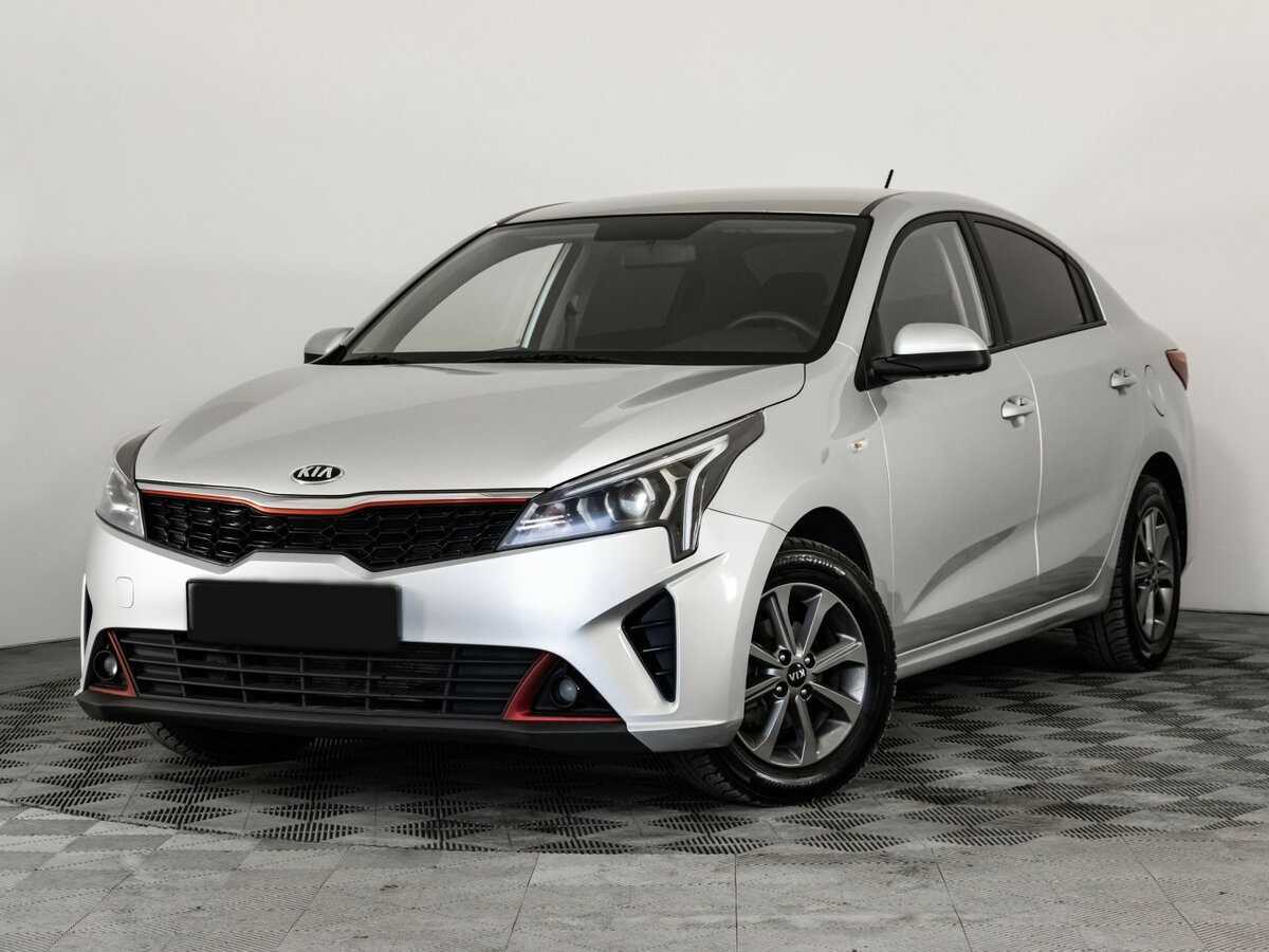 Купить Kia Rio, 2020, 96 269 км.. Фото: #0