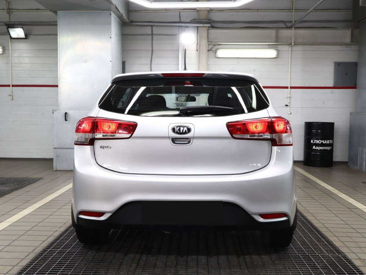 Купить Kia Rio, 2015, 59 140 км.. Фото: #3