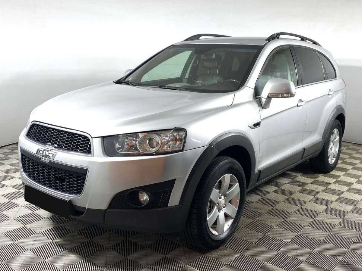 Купить Chevrolet Captiva, 2012, 146 238 км.. Посмотреть фото