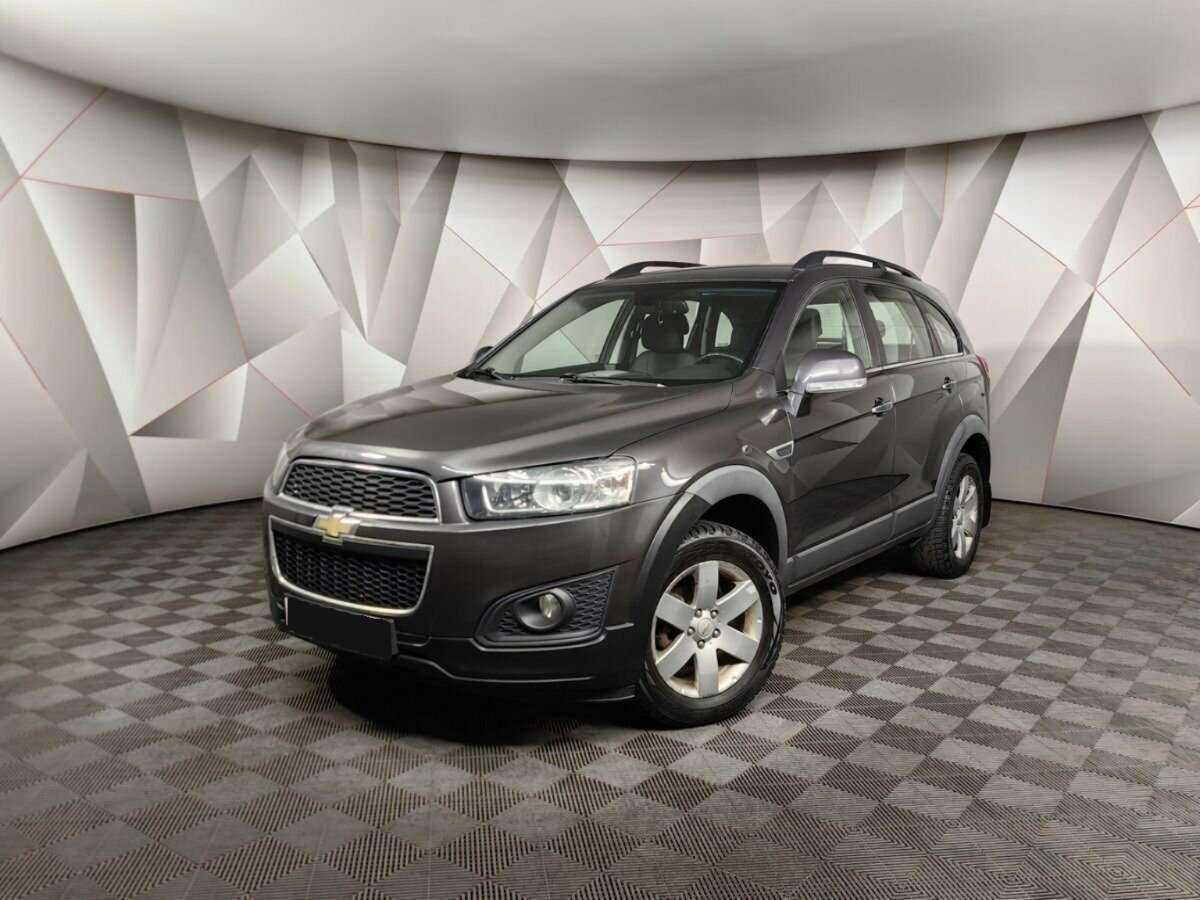 Купить Chevrolet Captiva, 2015, 113 007 км.. Посмотреть фото