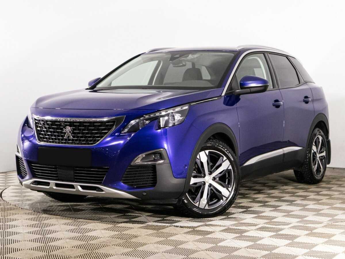 Купить Peugeot 3008, 2017, 70 000 км.. Фото: #0