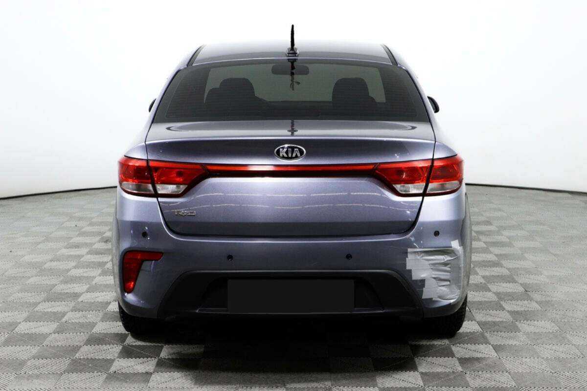 Купить Kia Rio, 2020, 93 713 км.. Фото: #5