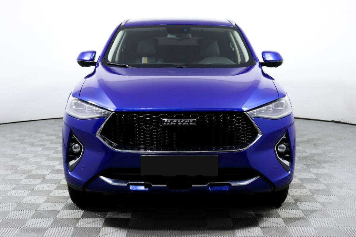 Купить Haval F7x, 2020, 45 556 км.. Фото: #1
