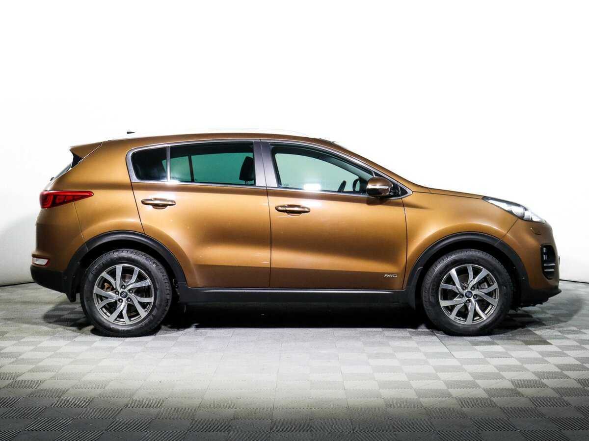 Купить Kia Sportage, 2016, 89 921 км.. Фото: #3
