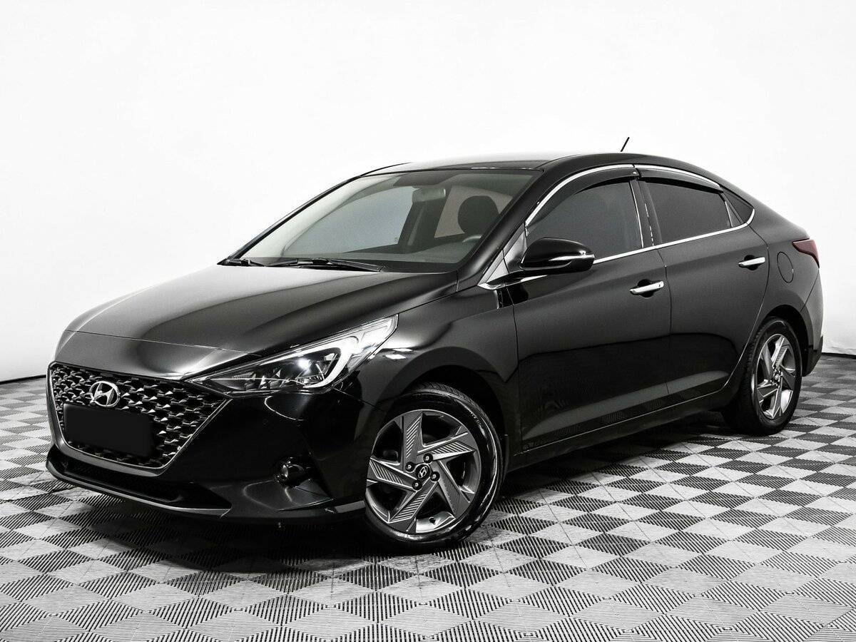 Купить Hyundai Solaris, 2020, 50 382 км.. Посмотреть фото